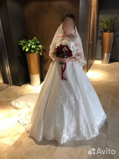 Свадебное платье трансформер