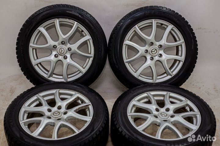 Колеса зимние R17 kumho izen kw22 225/55 101T