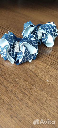 Резинки школьные для волос