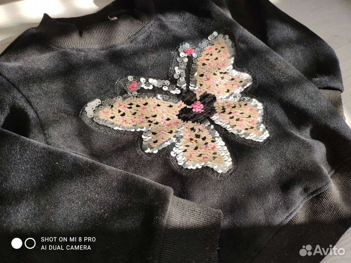 Костюм утепленный на девочку