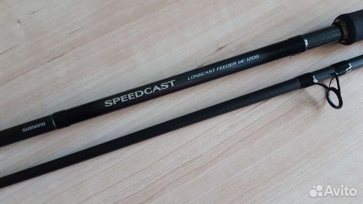 Фидерное удилище shimano