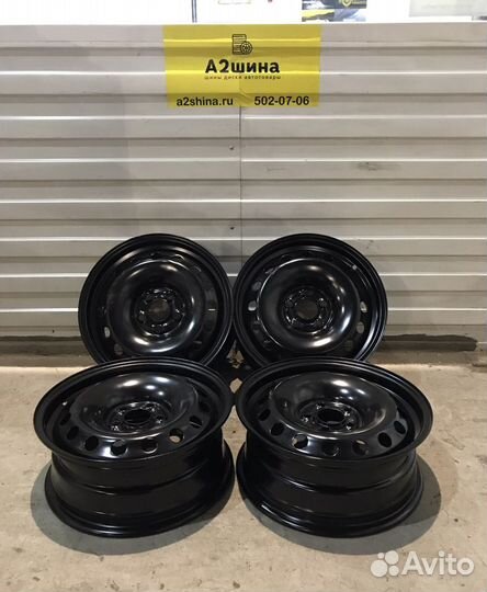 Диски Audi Skoda VW 15 диаметр