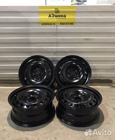 Диски Audi Skoda VW 15 диаметр