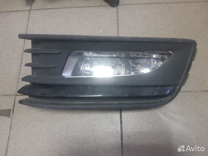 Противотуманные фары на volkswagen polo седан
