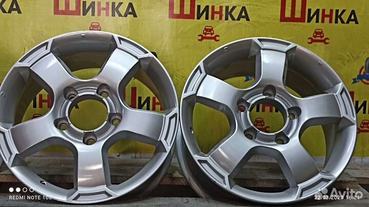 Диски литые r18 5x150