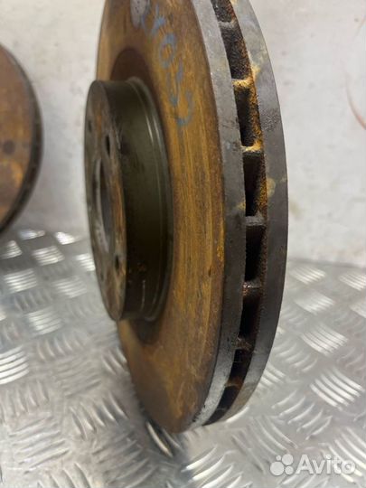 Диск тормозной передний Dodge Caliber SUV 2.0 ECN