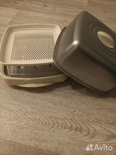 Пароварка для свч