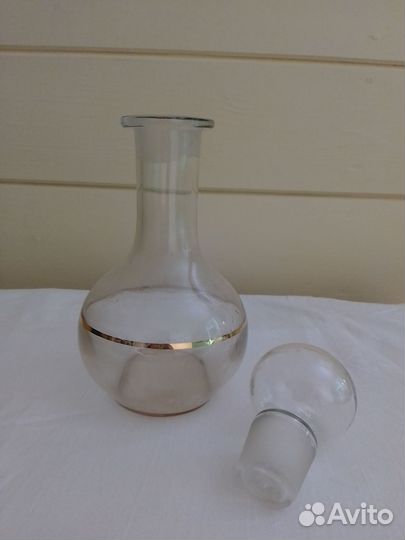 Графин и стопки СССР