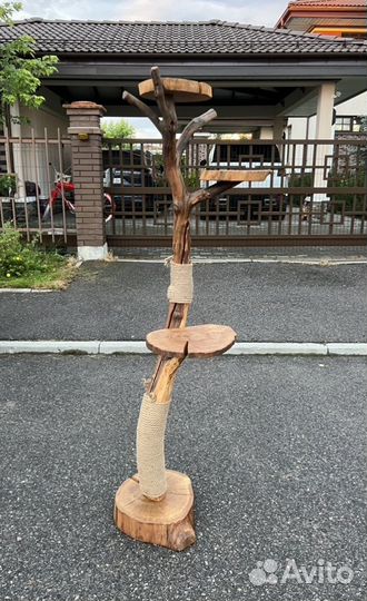 Когтеточка домик для кошки