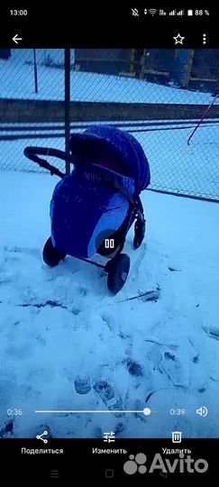 Коляска zippy 2 в 1