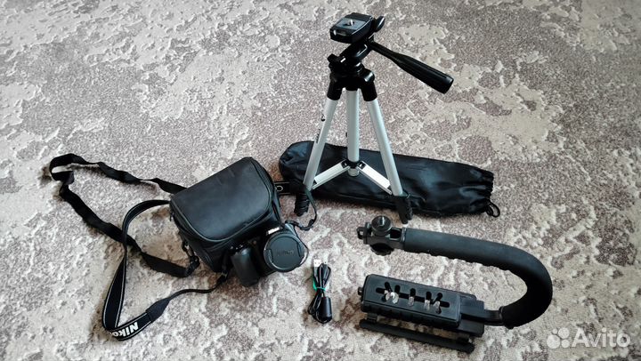 Цифровой фотоаппарат nikon coolpix