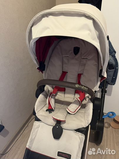 Прогулочный блок для коляски Cybex Ferrari