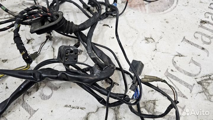 Проводка фар на Mercedes-Benz R129 SL