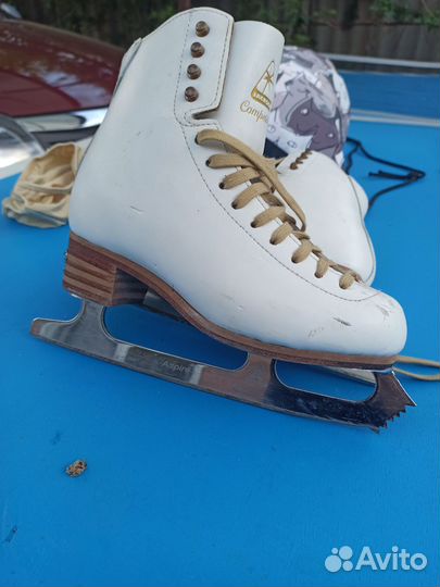 Фигурные коньки jackson
