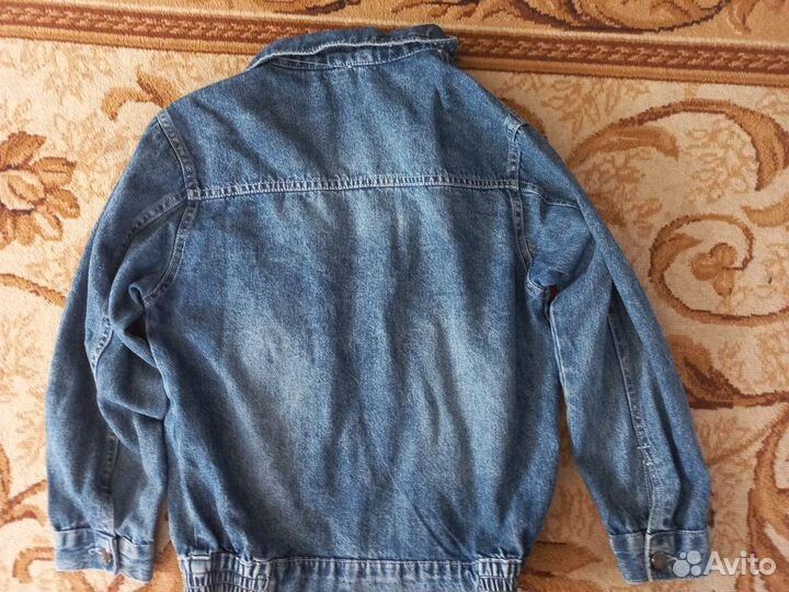 Джинсовая куртка