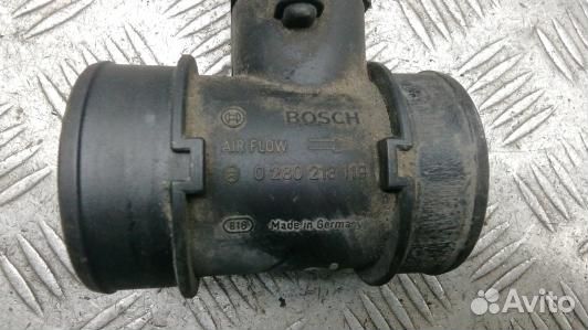 Расходомер воздуха бензиновый opel combo C (ZBE03D