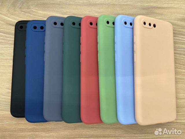 Чехол силиконовый на Huawei Honor 10