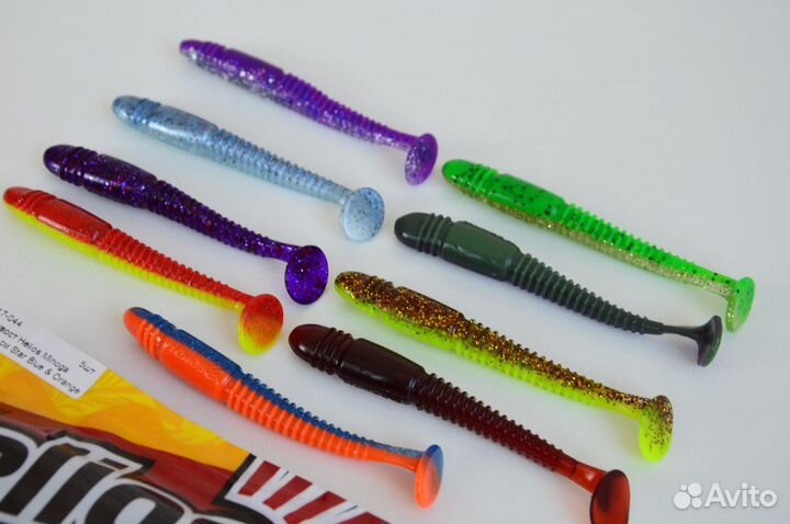 Силиконовая прим.Helios Minoga 3,75