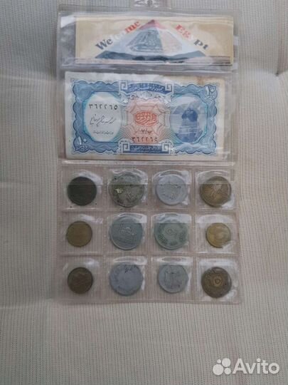 Набор монет Египет