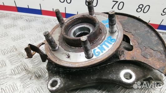 Ступица передняя правая opel antara (GNT18N901)