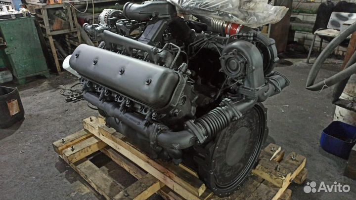 Двигатель ямз 65856