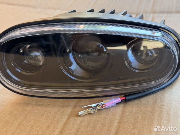 Противотуманные фары Bi-Led Chevrolet Lanos ZMB