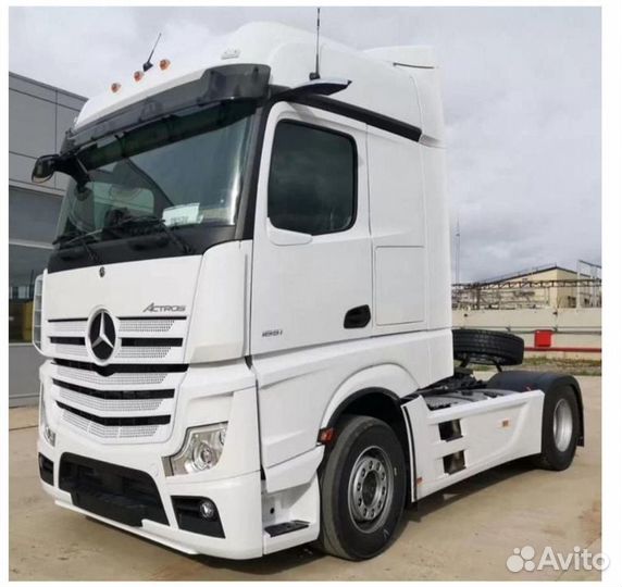 Mercedes-Benz Actros, 2023