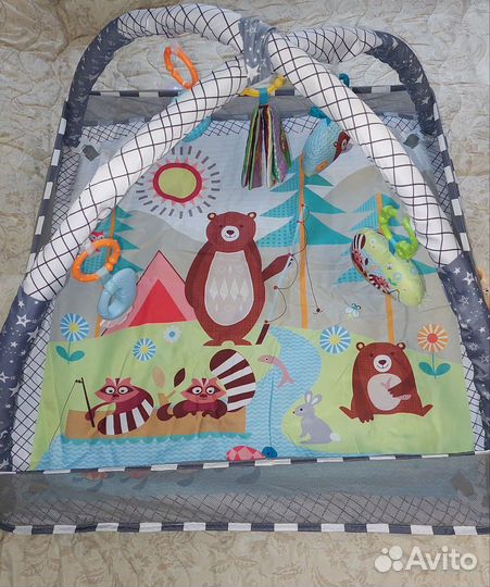 Развивающий коврик