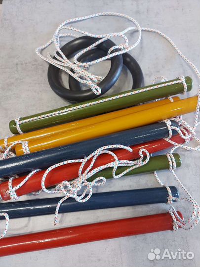 Веревочная лестница детская