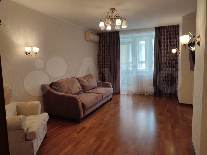 4-к. квартира, 130 м², 6/18 эт.