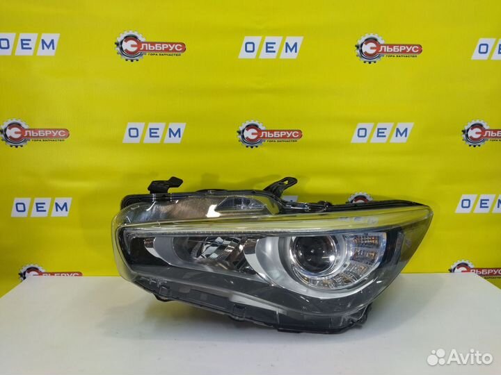 Фара левая Infiniti Q50 В37 2014