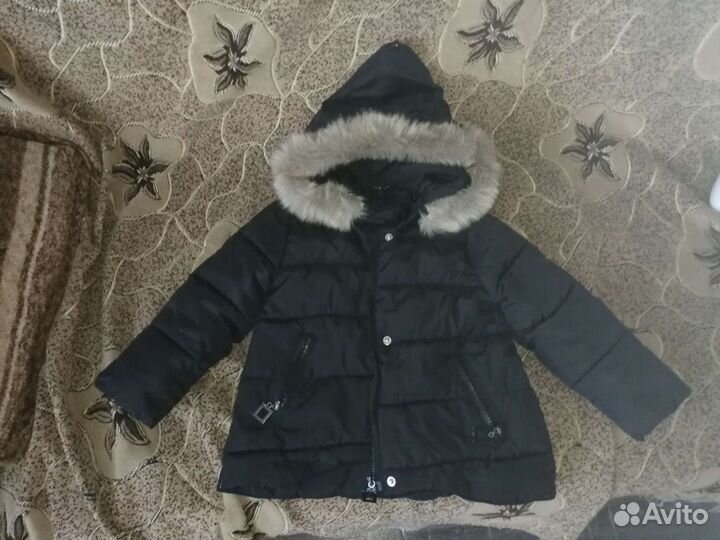 Куртка демисезонная для девочки 92 98