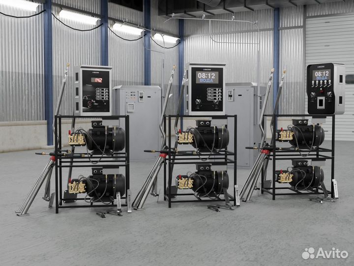 Автомойка самообслуживания luxwash 594