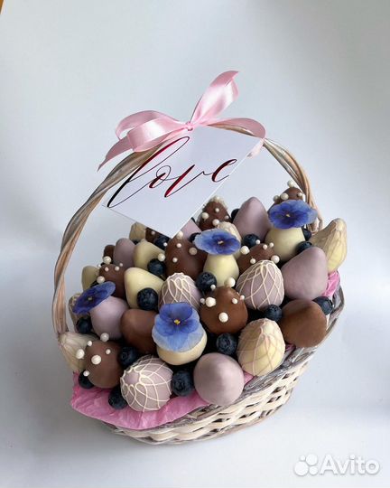Клубника в шоколаде (наборы, композиции)