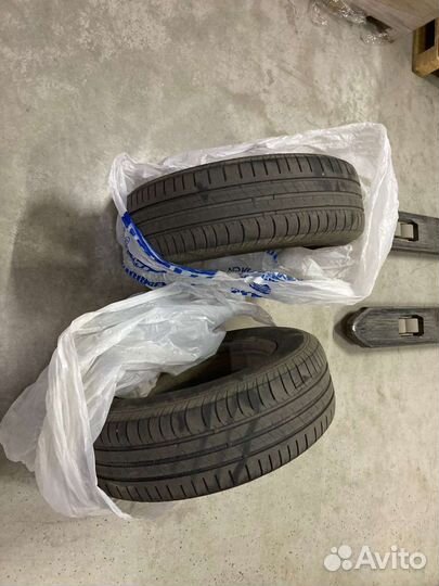 Колеса в сборе r15 летние