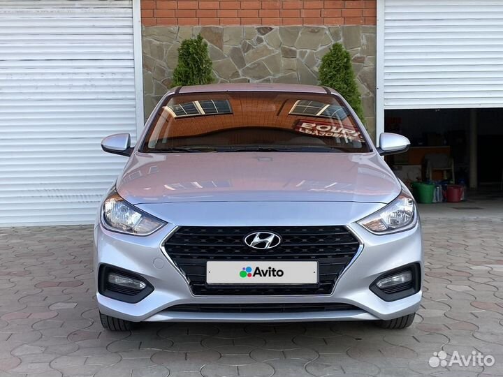 Hyundai Solaris 1.6 МТ, 2017, 84 000 км