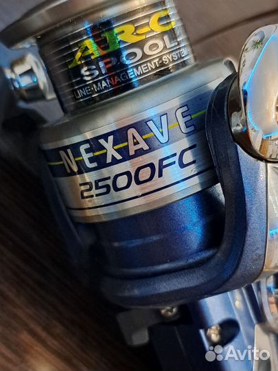 Катушка безынерционная Shimano nexave 10000 FC