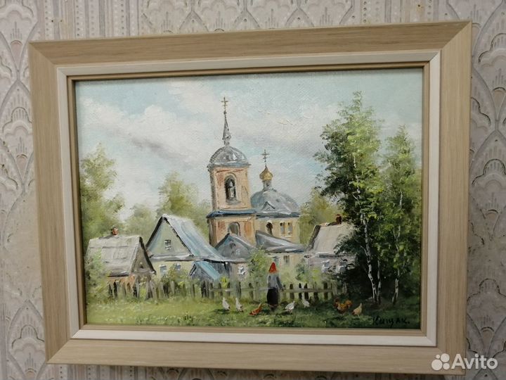 Картина маслом