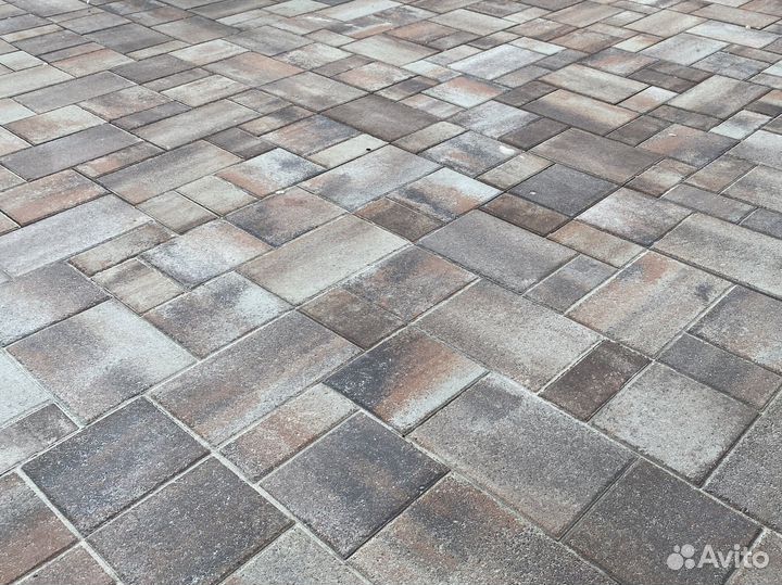 Тротуарная плитка в Кредит