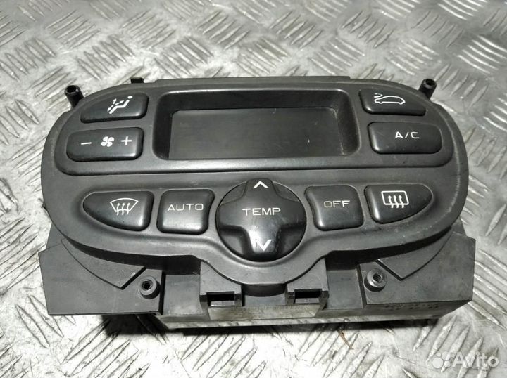 Блок управления отопителя климатической установки Peugeot 206 1998 2012