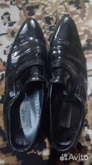 Туфли мужские кожаные 43 размер