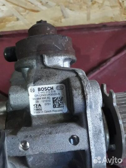 Топливный насос высокого давления (тнвд) Peugeot