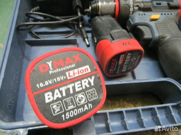 Дрель - шуруповерт аккумуляторный бесщеточный проф