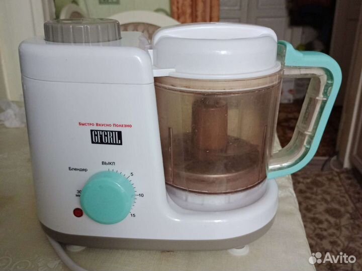 Пароварка блендер