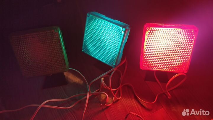 Комплект фонарей для цветомузыки