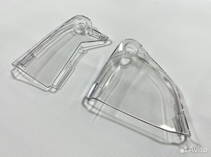 Защита наклеек SX(F) 125-450 16-18, EXC(F) 250-450 17-19 (прозрачная)