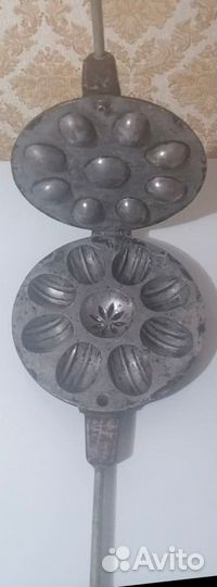 Форма для выпечки СССР орешница