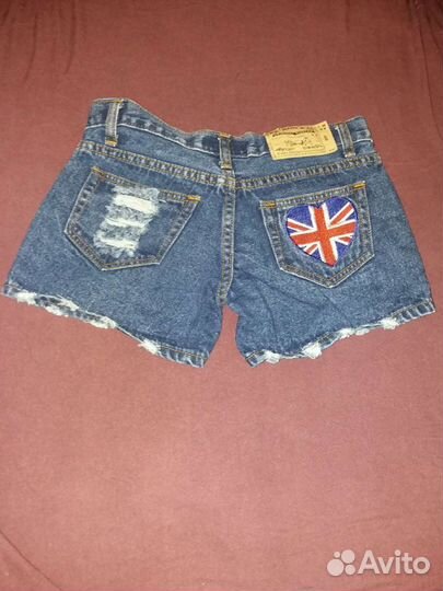 Шорты джинсовые новые