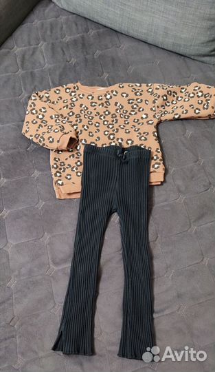 Большой пакет брендовых вещей 98-104 zara hm next