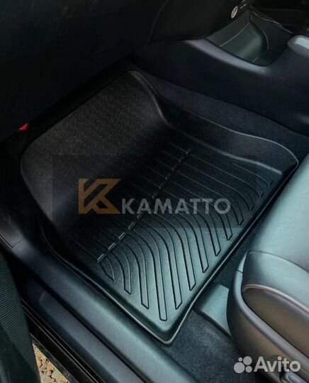 Ковры в салон Kamatto Toyota Sai